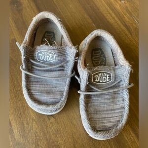 Hey Dude’s - Toddler Wally Linen Shoe - Toddler Size 7